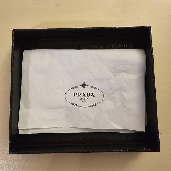 Prada empty box size 5.5"x4.5" - Picture 3 of 4